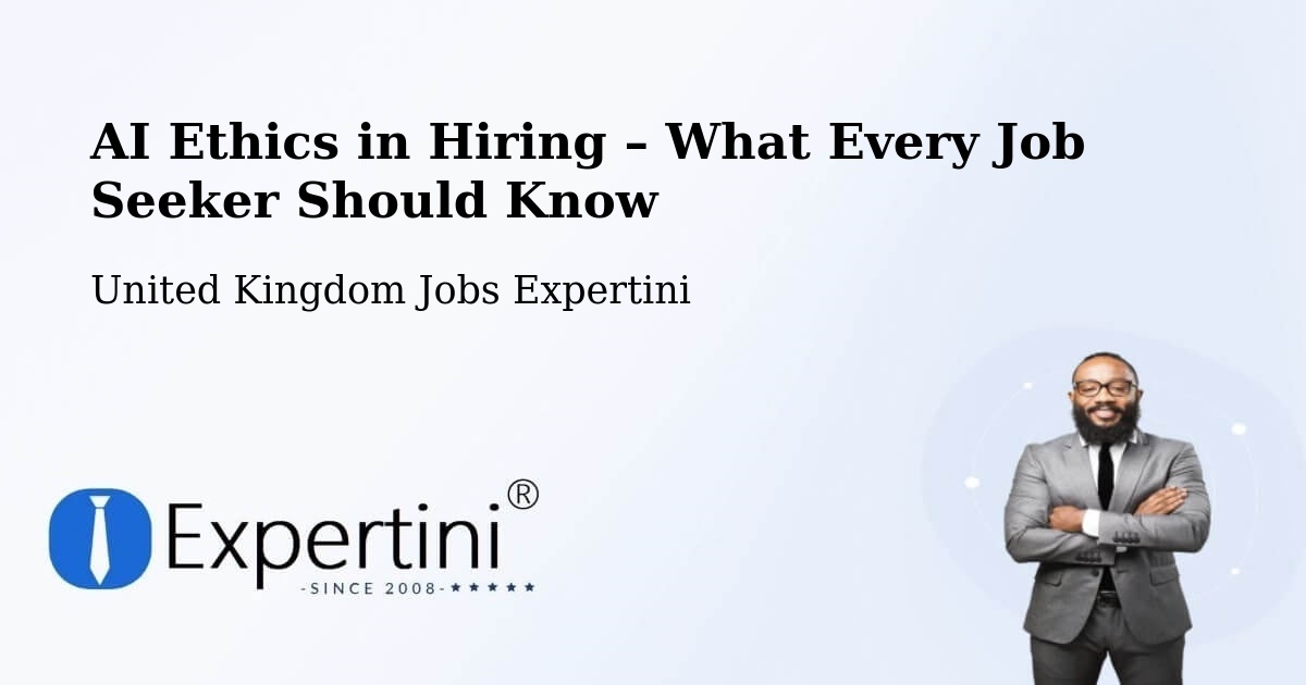 AI Ethics in Recruitment & Hiring – Sutton - Sutton, United Kingdom Jobs Expertini