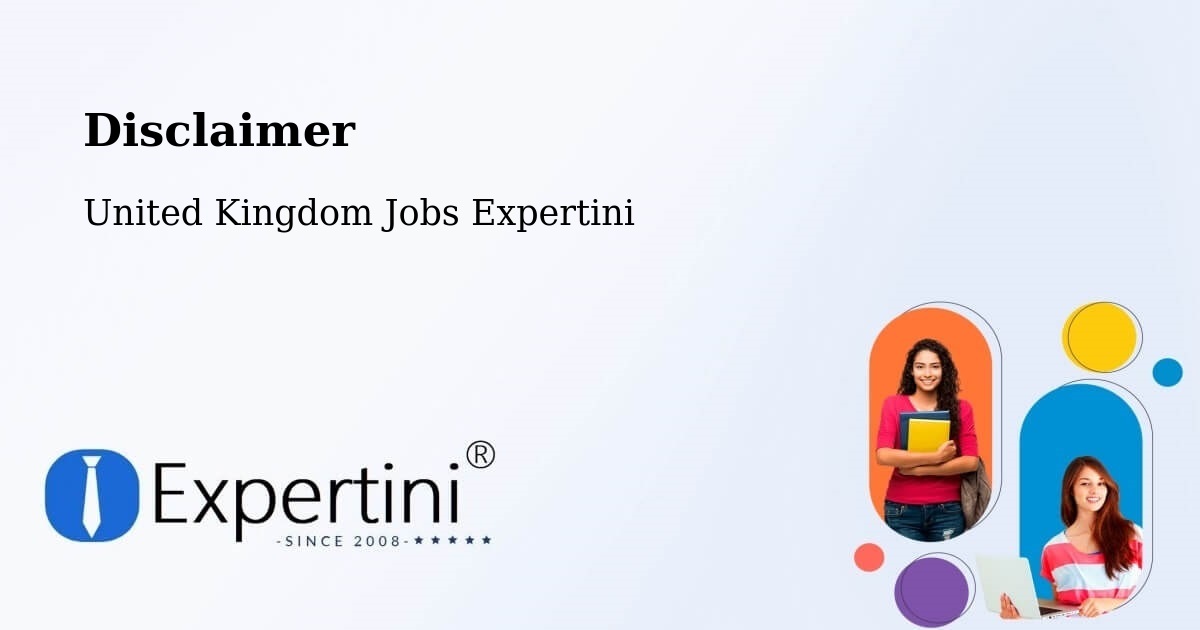 Disclaimer – Sutton - United Kingdom Jobs Expertini