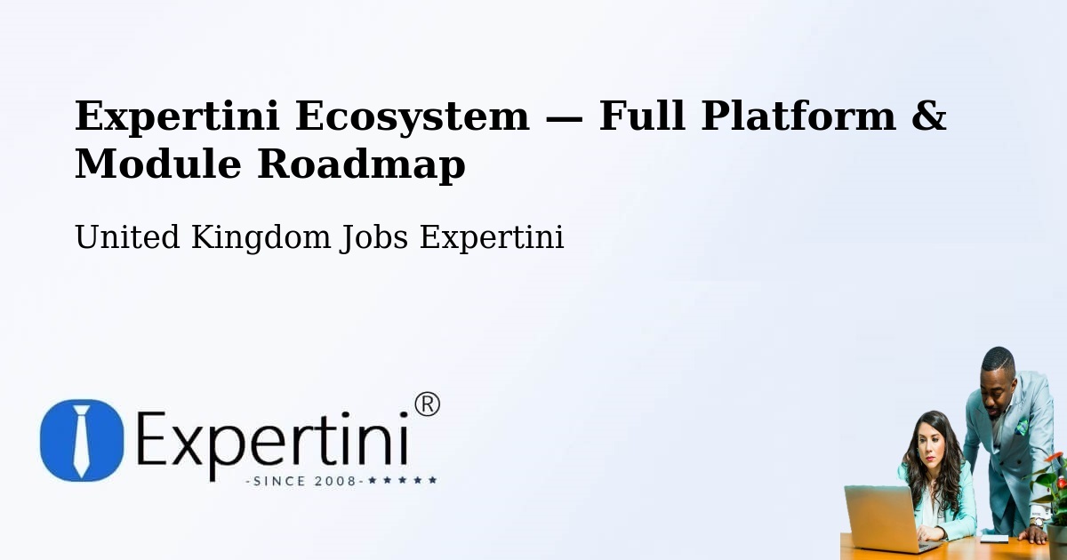 Expertini Ecosystem — Full Platform & Module Roadmap – Sutton