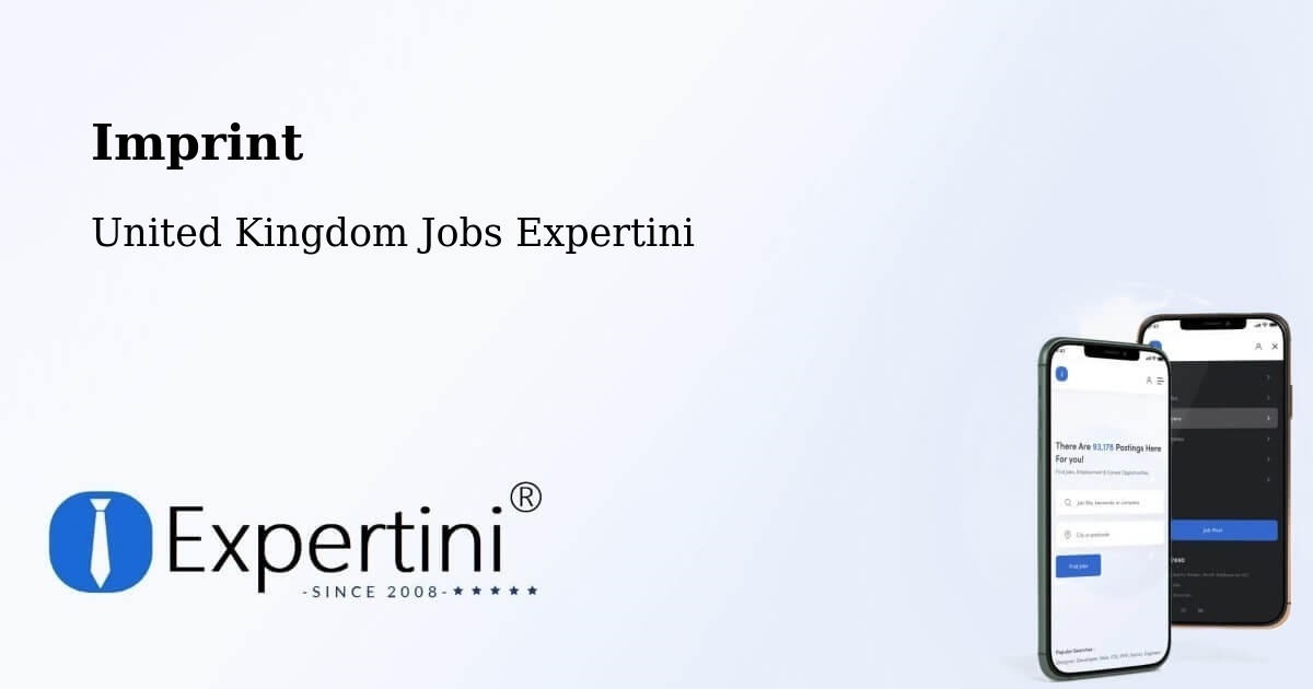 Imprint – Sutton - United Kingdom Jobs Expertini