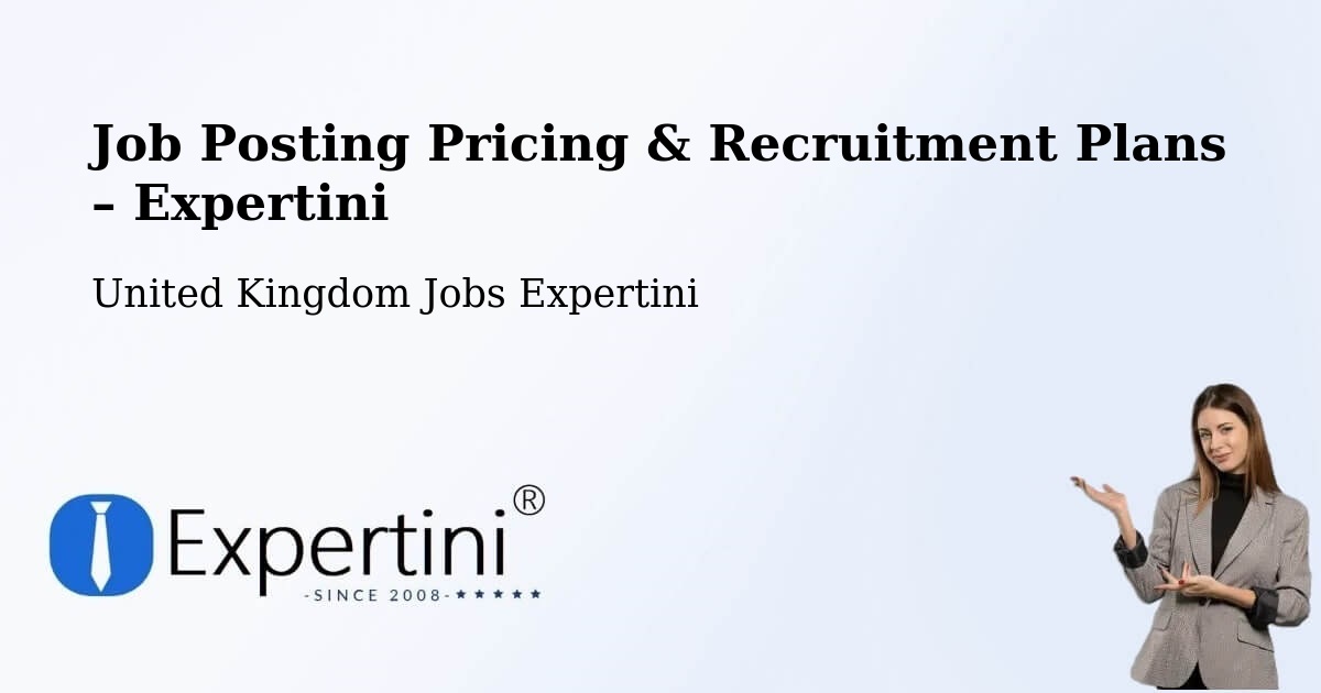 Job Posting Pricing & Recruitment Plans – Sutton - Sutton, United Kingdom Jobs Expertini