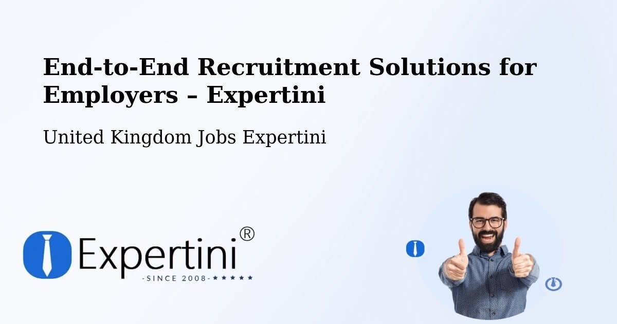 Recruitment Solutions for Employers – Sutton - Sutton, United Kingdom Jobs Expertini
