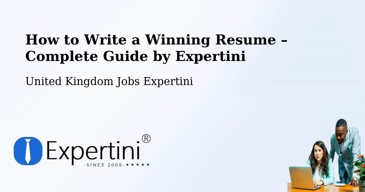 Resume Writing Guide for Job Seekers – Sutton - Sutton, United Kingdom Jobs Expertini