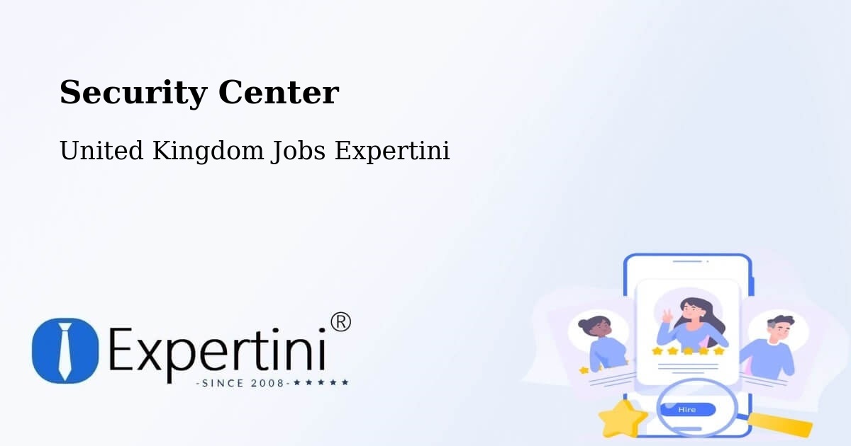 Security & Compliance – Sutton - United Kingdom Jobs Expertini