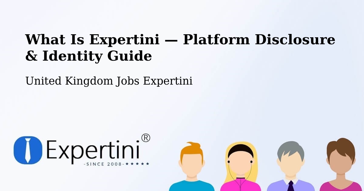 What Is Expertini — Platform Disclosure & Identity Guide – Sutton